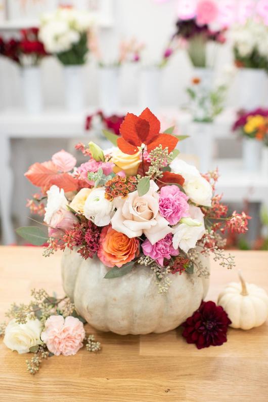 JoyBox Pumpkin Arrangement